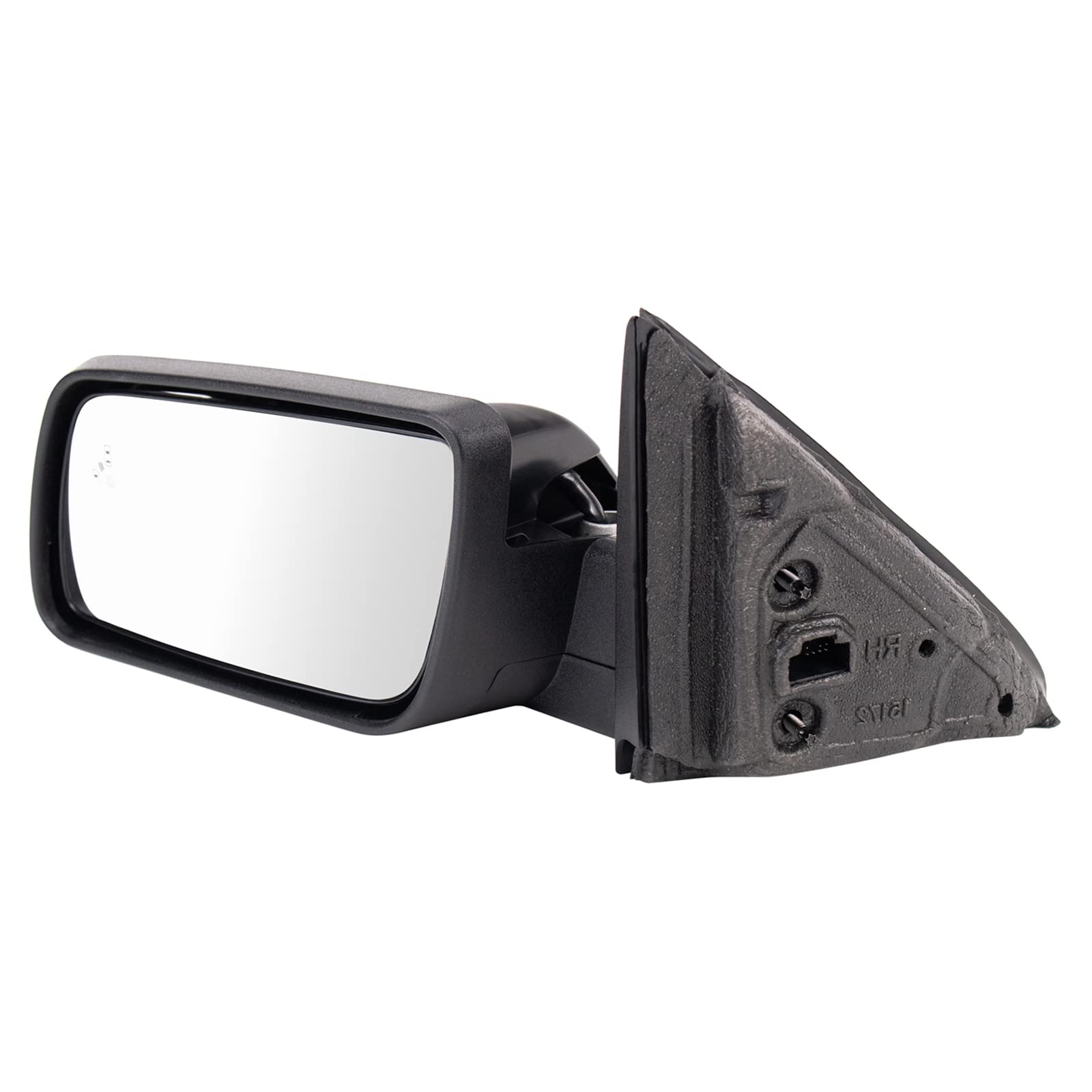 Trq Left Mirror With Heat With Memory Drivers Side Compatible With 2013-2019 Ford Flex Fo1320622