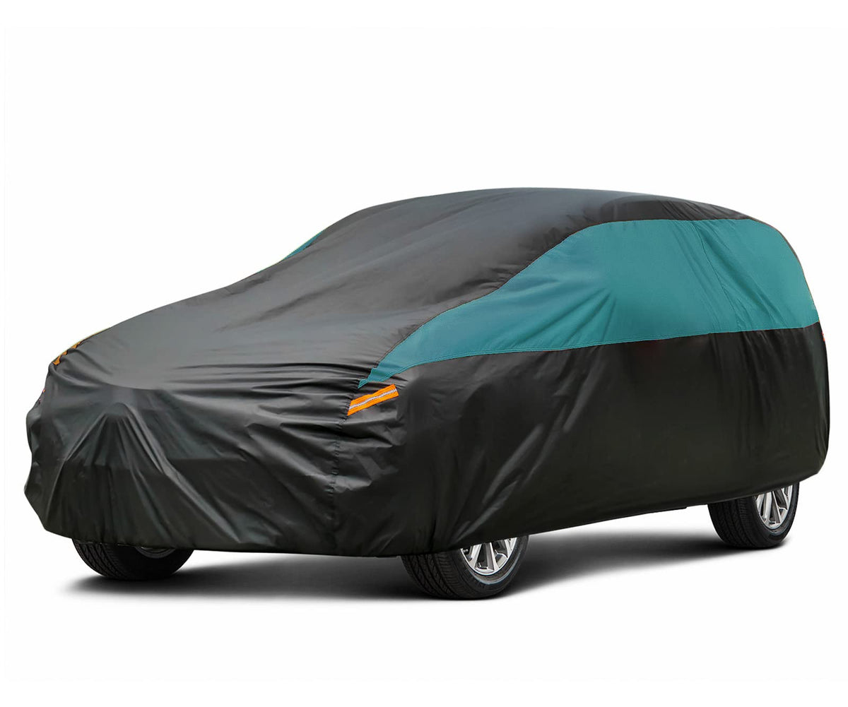 Gunhyi Suv Car Cover For Automobiles Waterproof All Weather, Universal Fit Subaru Outback, Buick Enclave, Chevrolet Equinox, Toy