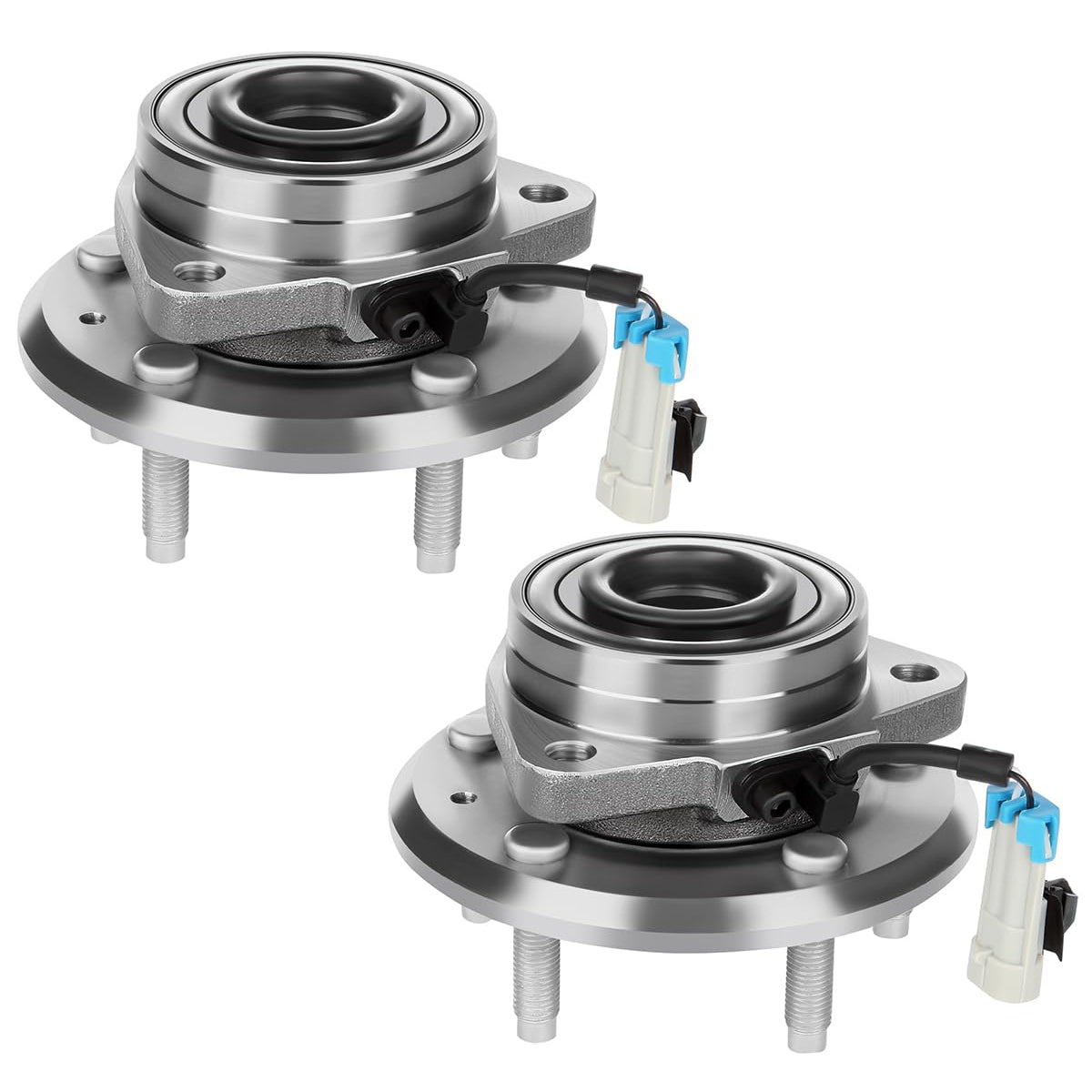 ECCPP Front 5 Lugs Wheel Bearing Hub Assembly for Chevy Captiva Sport 2012 Equin WBCARB086KW4566