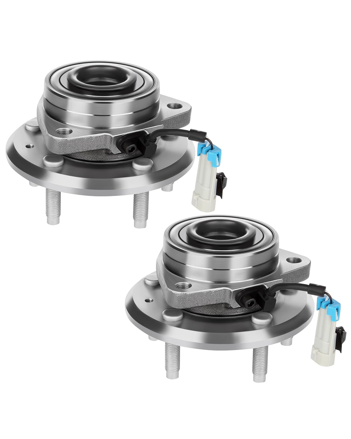 ECCPP Front 5 Lugs Wheel Bearing Hub Assembly for Chevy Captiva Sport 2012 Equinox 2007-2009 Pontiac Torrent 2007-2009 2008-2010