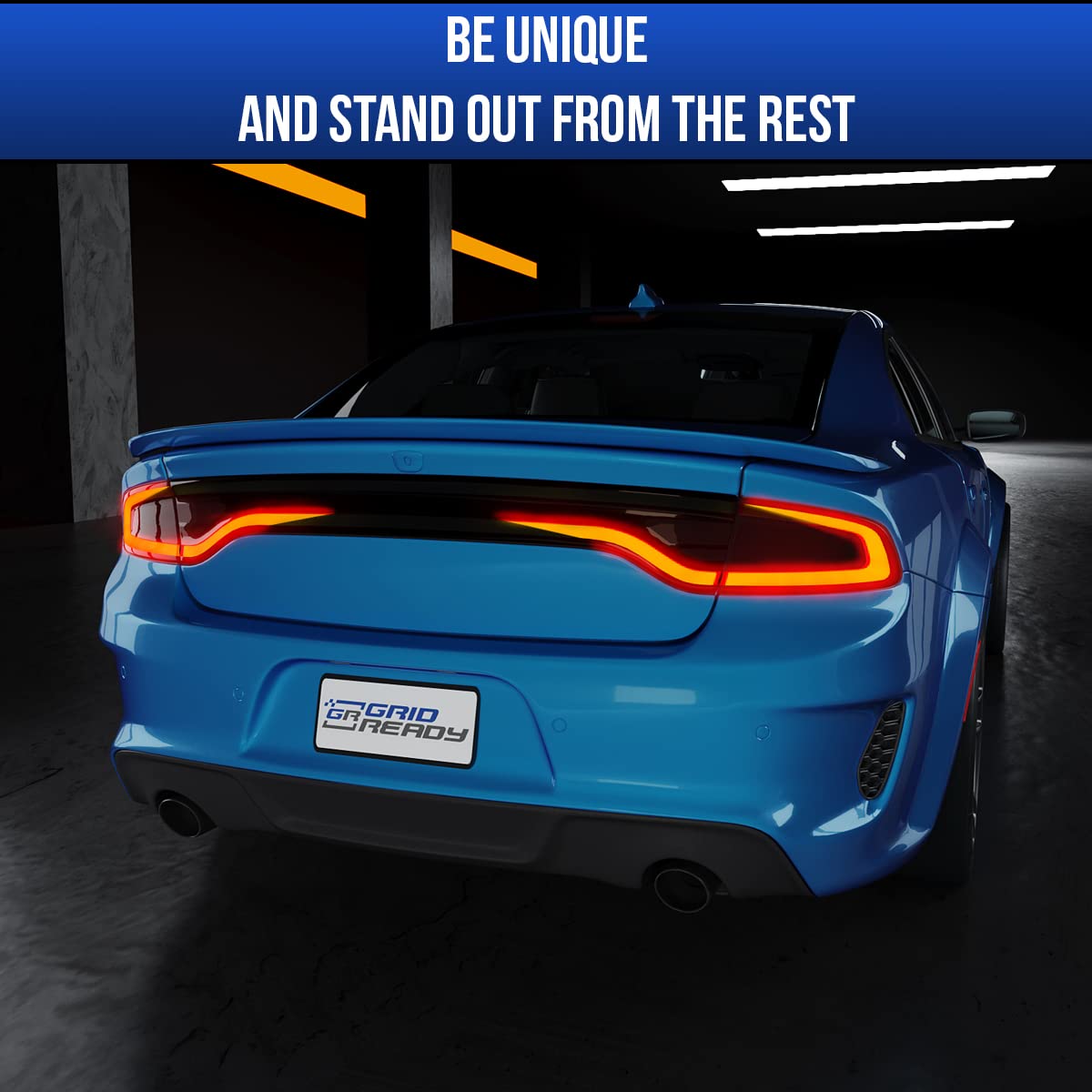 Tail Light Decal Fits 2015-2023 Dodge Charger Accessories. Racetrack Sticker For 2015, 2016, 2017, 2018, 2019, 2020,2021, 2022,