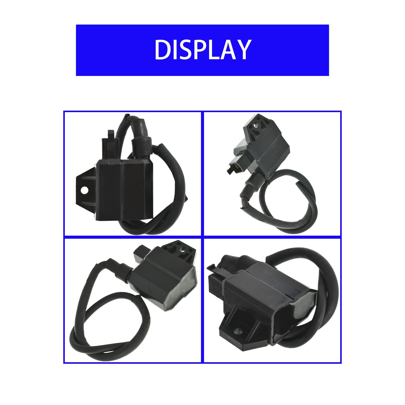 Cdi Unit Ignition Coil Assembly 33410-40B00 Replacement For 1987-2001 Suzuki Lt80 Lt 80 Quadsport 3341040B00