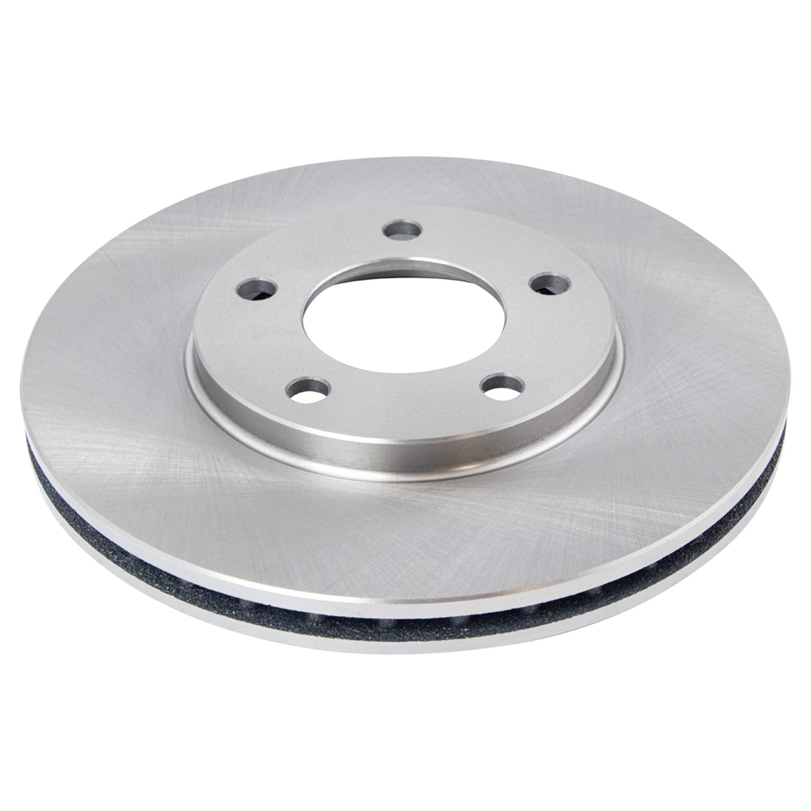 Trq Front Brake Rotors Set Driver & Passenger Side Compatible With 1991-2000 Chrysler Town & Country Dodge Caravan Grand Caravan