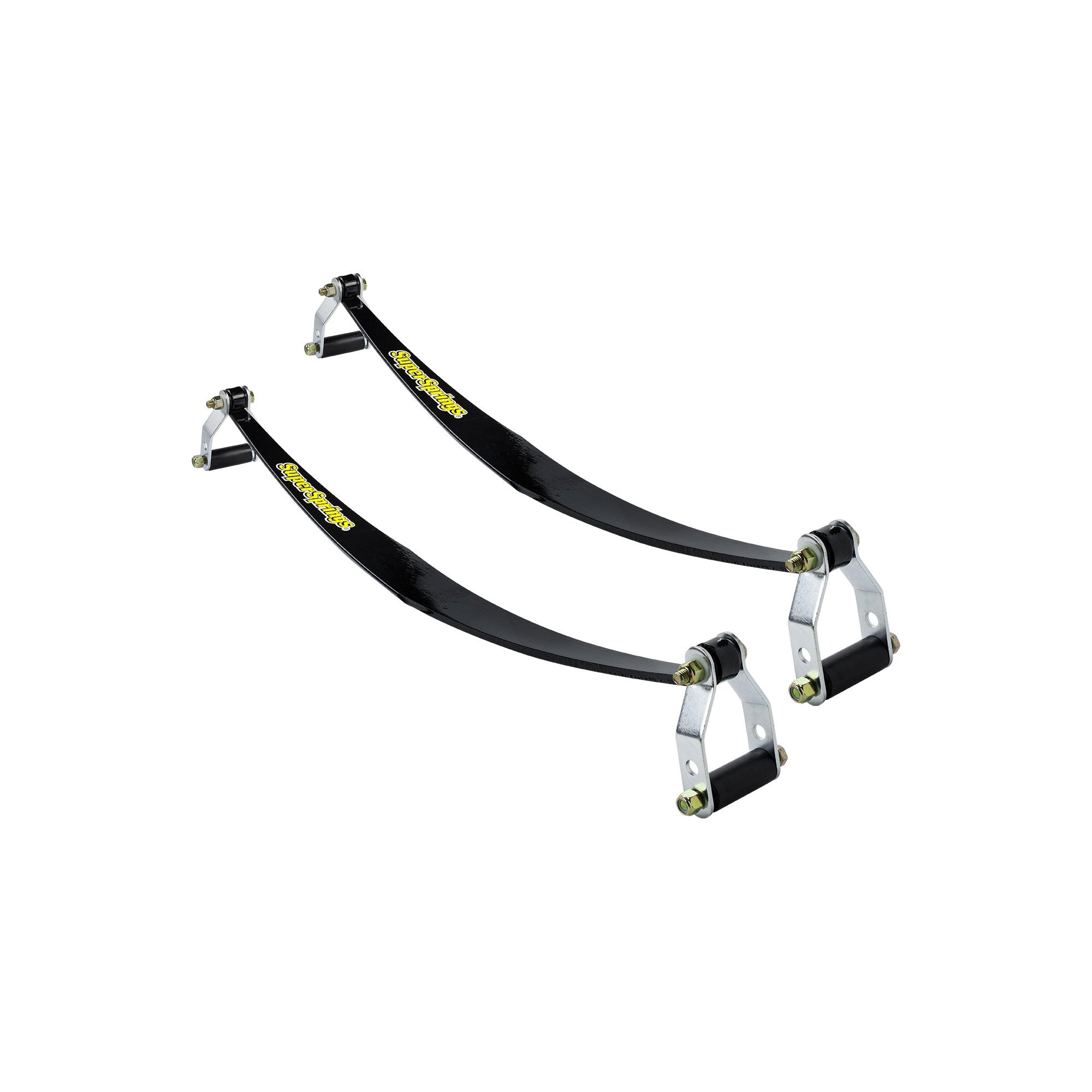 Supersprings For Ford F-150, Ranger, Chev.|Gmc Silverado|Sierra 1500, Mazda B-Series, Ram 1500, Black (Ssa5)