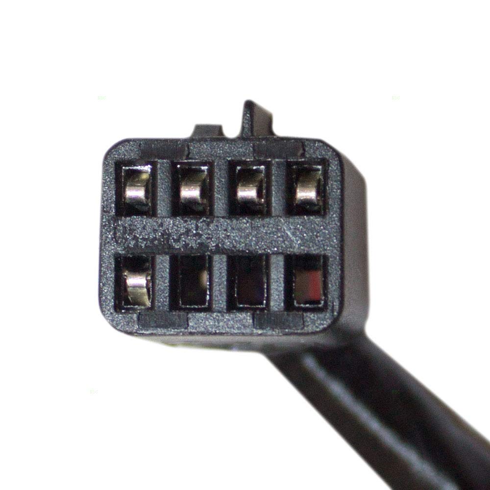 Brock Replacement Driver and Passenger Set Power Side Door Mirrors Heated Compatible with 1997-2002 Century Regal 10316927 10316926