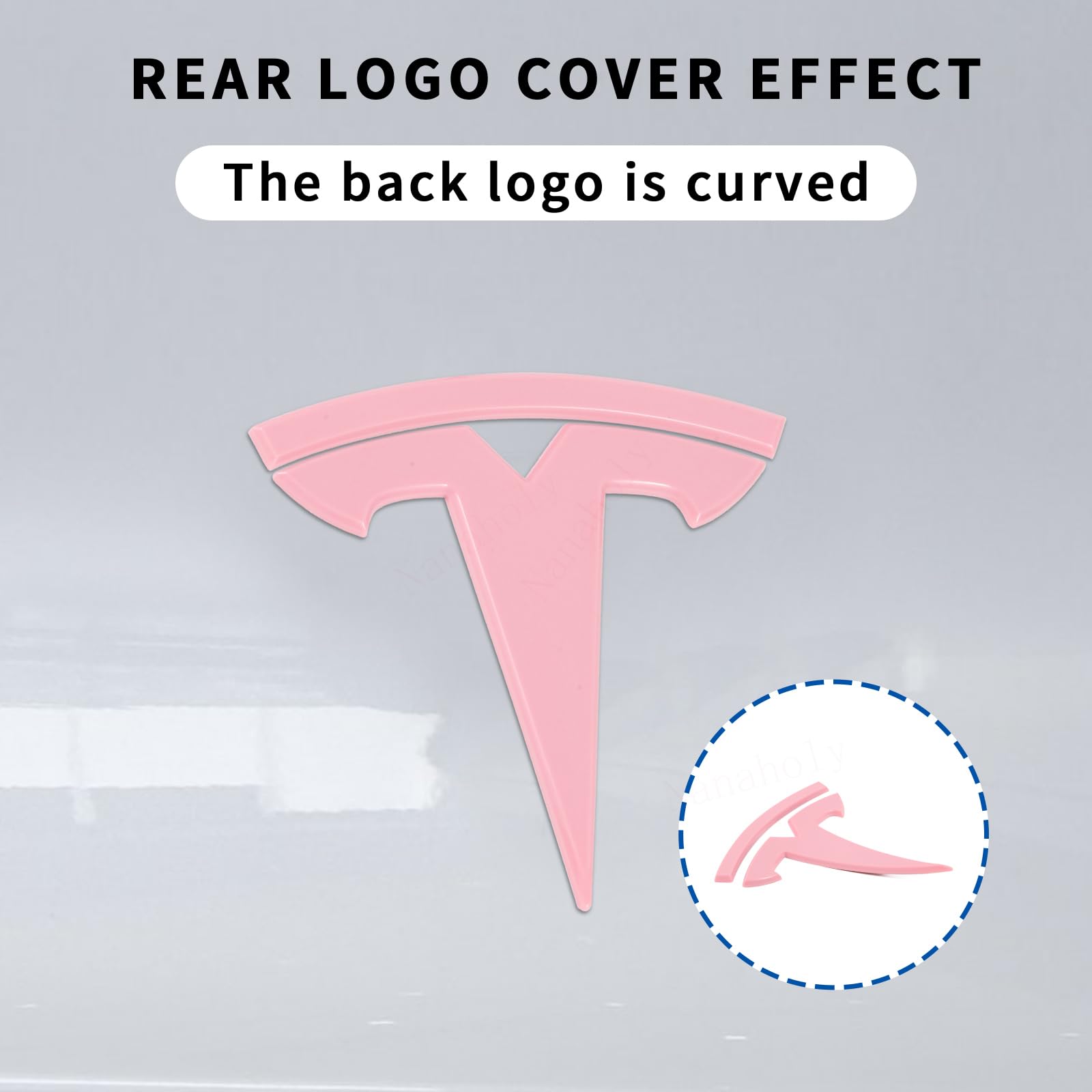 Emblem Accessories Compatible With Model Y 2024 2023 2022 2021