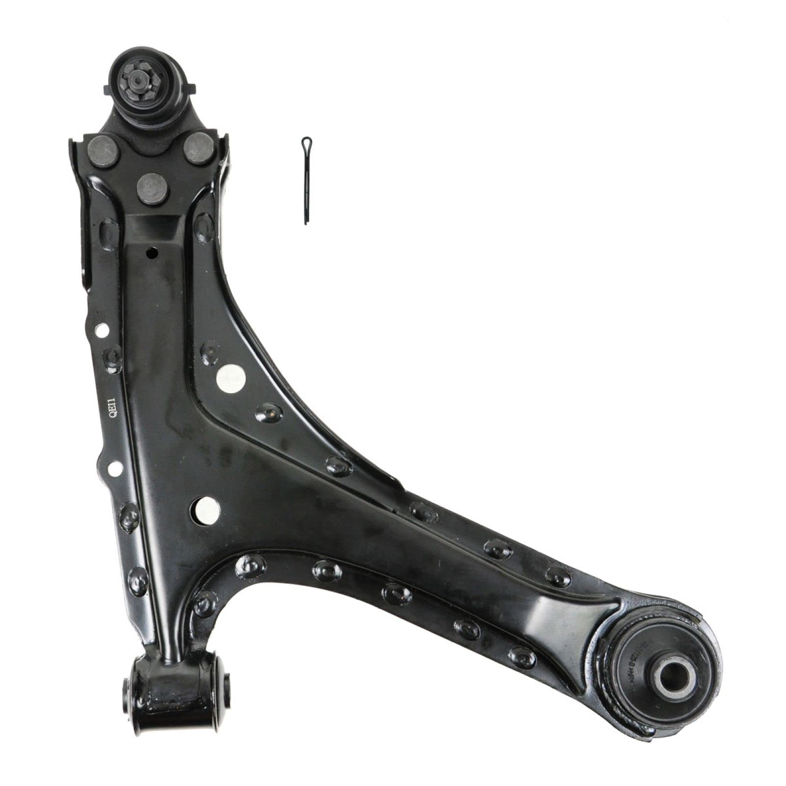 Trq Front Suspension Kit Control Arm With Ball Joint Sway Bar Stabilizer Link Compatible With 1995-2005 Chevrolet Cavalier Ponti