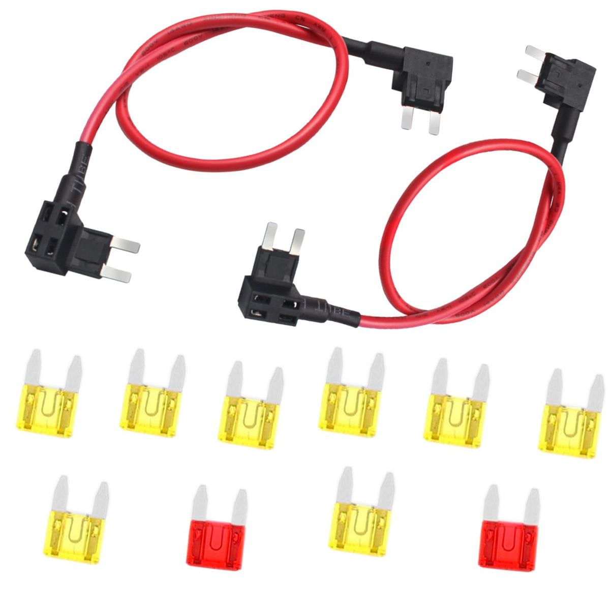 TIPM Bypass Cable, Tipm Fuse Bypass, Fuse Jumper Connector, Repair Fuel Pump Relay Fuses Holder TIPM Compatible with 2007-2016 D