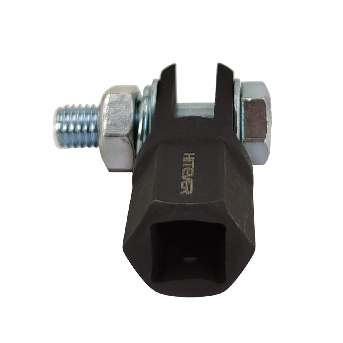 Hitever 1/2'' Scissor Jack Adapter Drill Adaptor For Use With 1/2 Inch Drive,Impact Drills, Standard Drive Sockets,13/16'' Lug W