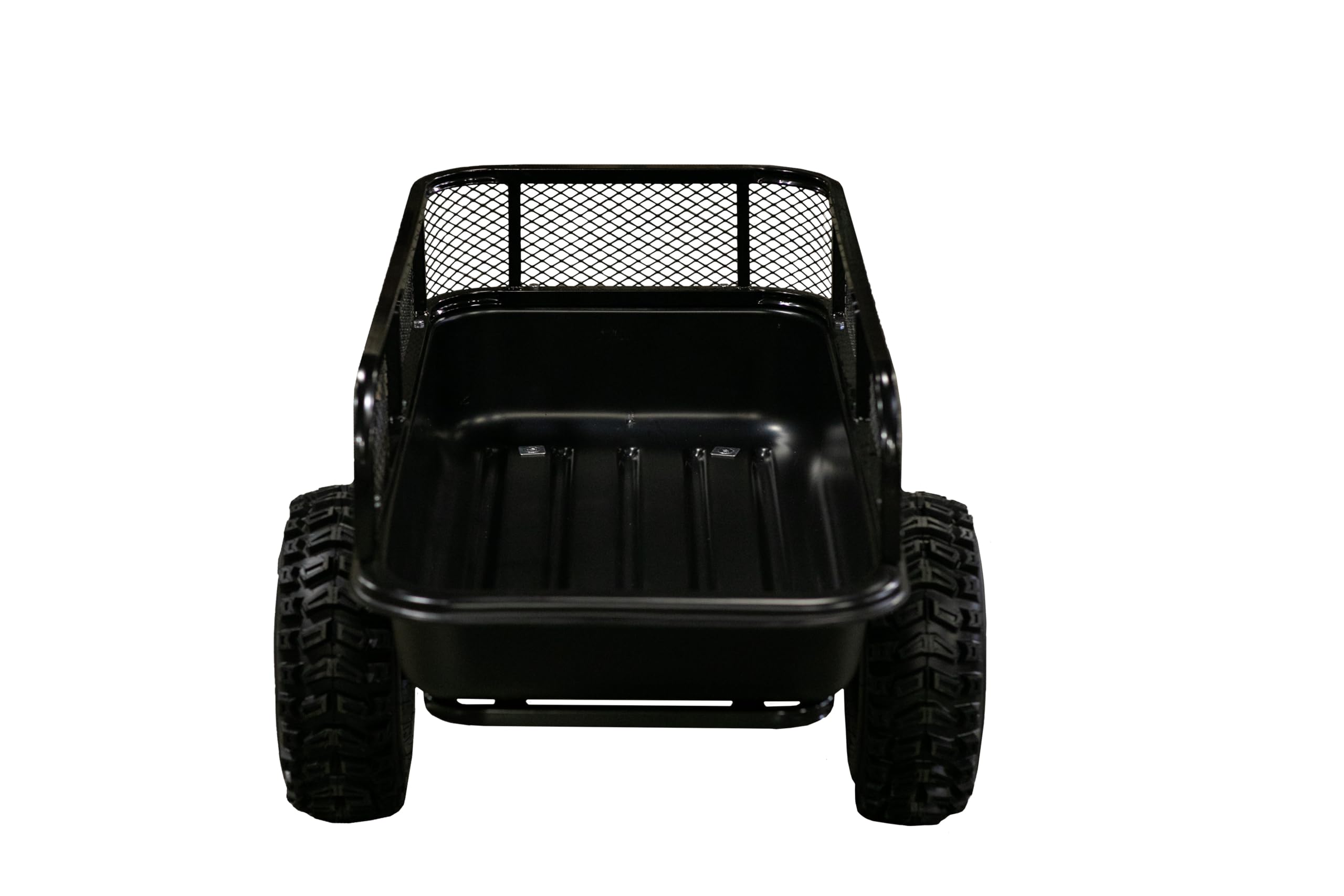 Motoalliance® Impact Implements 1500Lb Poly Tub Utility Cart Cargo Trailer. Tilt Bed & Foot-Release Dump For Atv'S, Utv'S, Lawn & Garden Tractors & More.