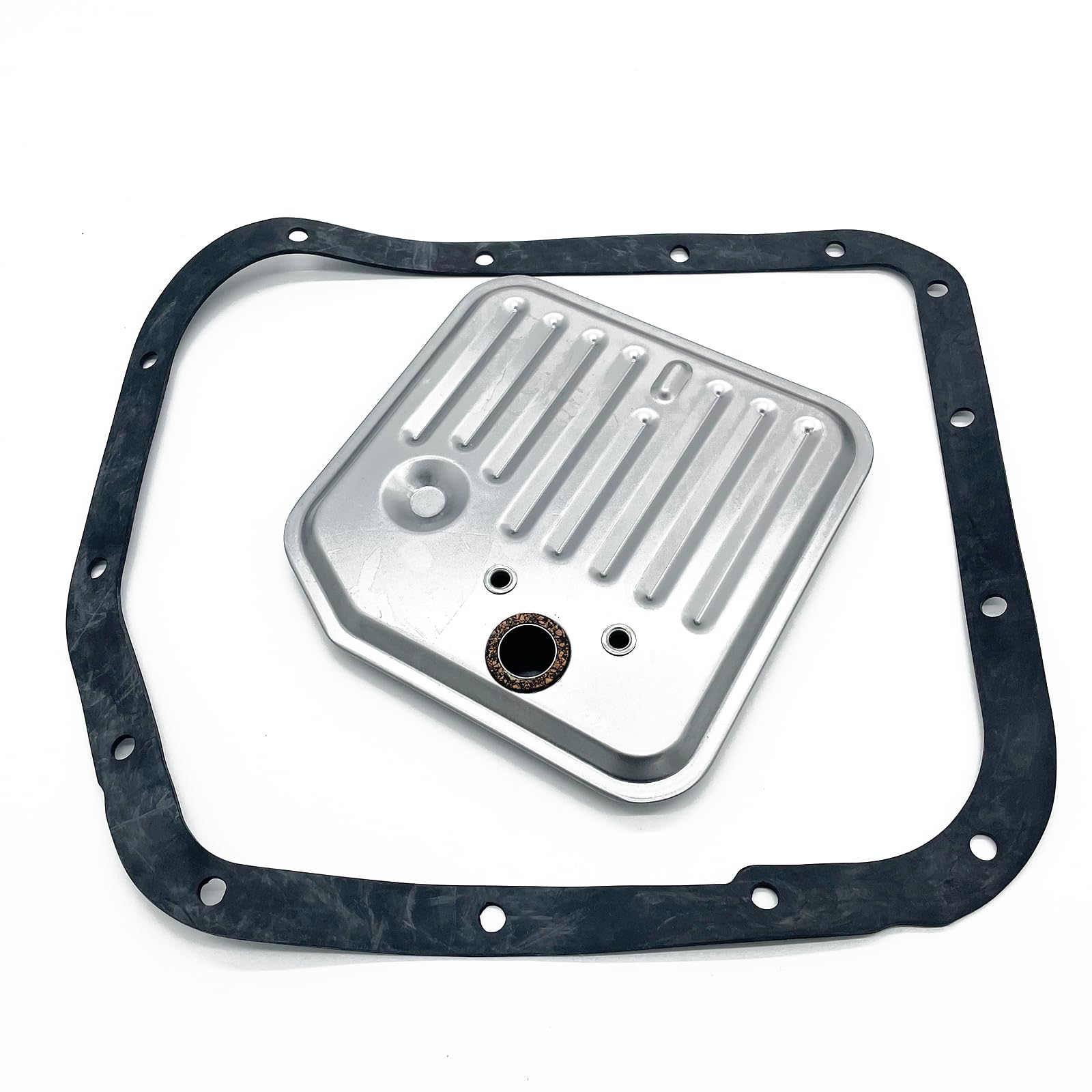 42RE 44RE 46RE 47RE 48RE Automatic Transmission Filter Oil Pan Gasket Kit Compatible with Dodge Dakota Durango Viper Replacement