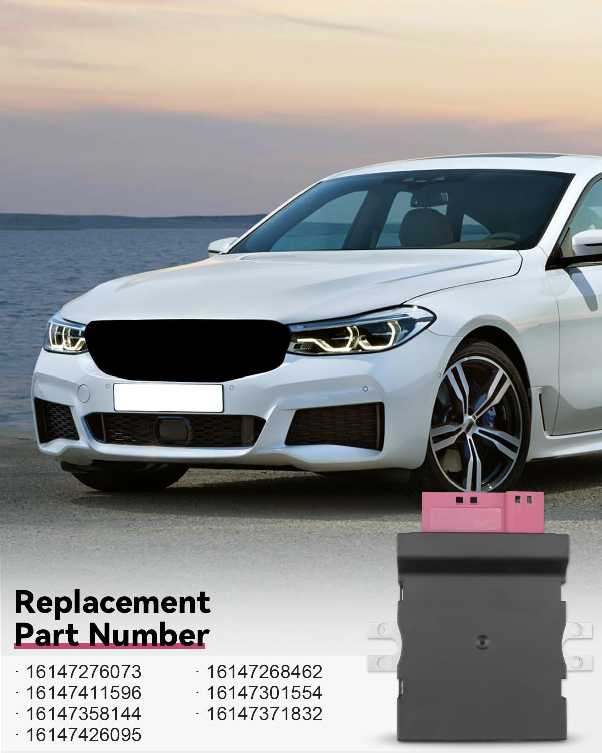 16147229173 Fuel Pump Control Module Unit Oil Control Computer Module Fits for BMW X3 X4 X5 X6 228i 320i 328i 335i 428i 435i 528