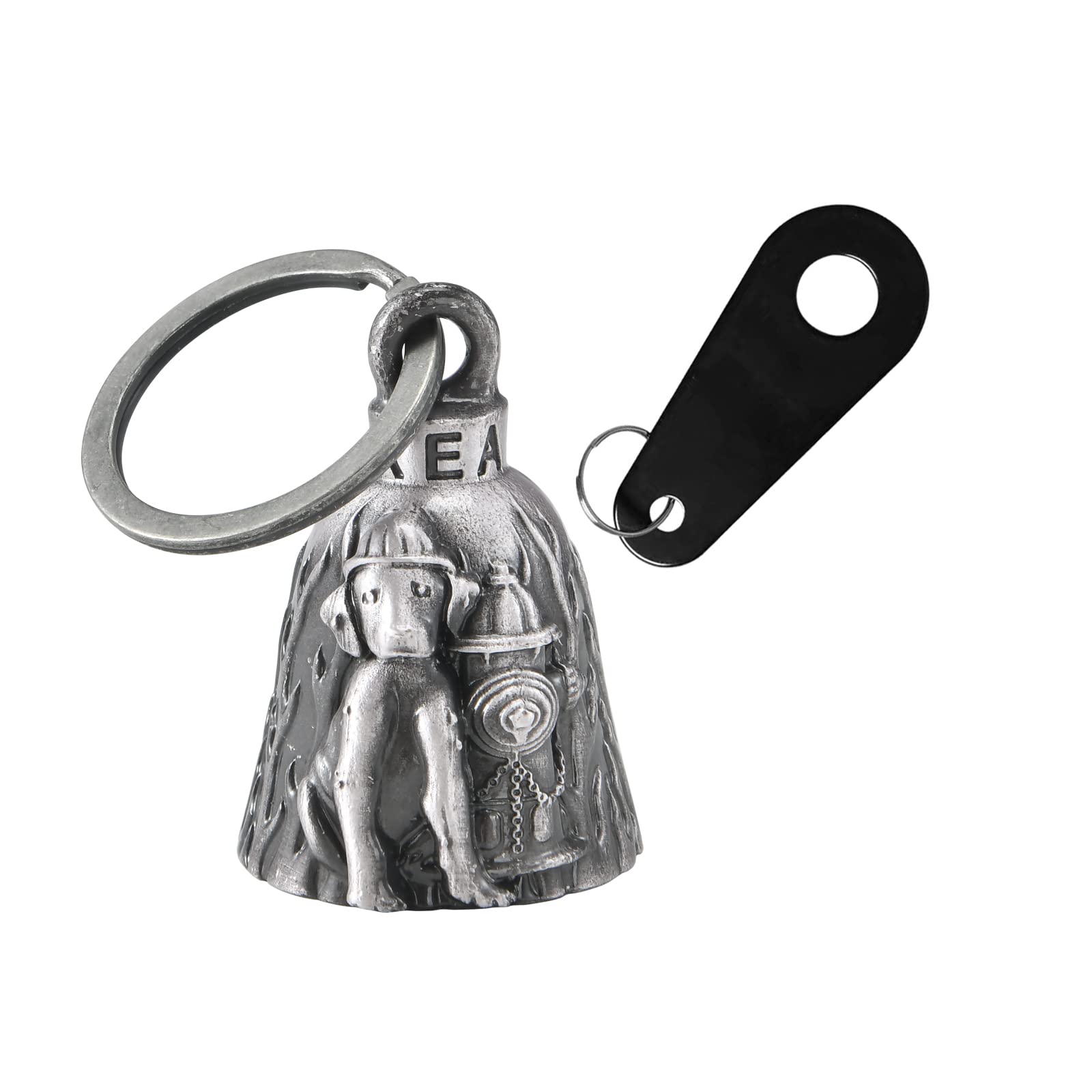 Dream Apparel Motorcycle Bell With Hanger For Biker, Good Luck Biker Bells & Motorcycle Accessories, Keychain Luck Bell