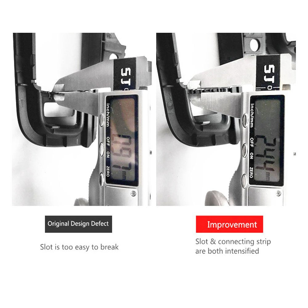 Jaronx for BMW 5 Rear Air Grille, Upgraded Rear AC Vent Replacement Interior Rear Console Air Vent Rear Air Grille (Fits:BMW F10