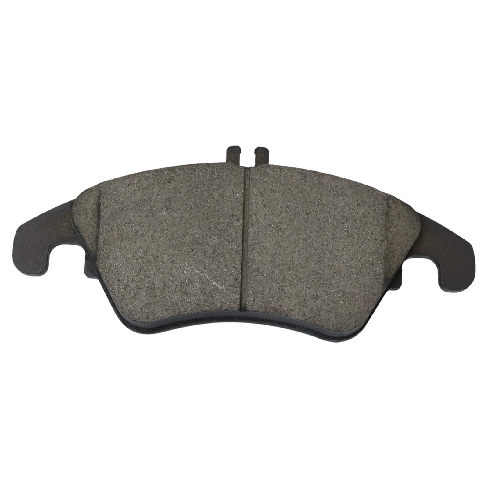 TRQ Front Posi Ceramic Brake Pad Kit Set for Mercedes Benz C250 / C300 / C350 / CLS400 / E250 / E300 / E350 / E400 / E550 / SLK2