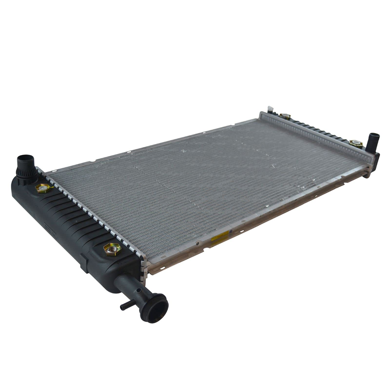 Trq Radiator Assembly Aluminum Core Compatible With 04-19 Chevrolet Express 2500 Express 3500 09-17 Express 4500 Gmc Savana 2500