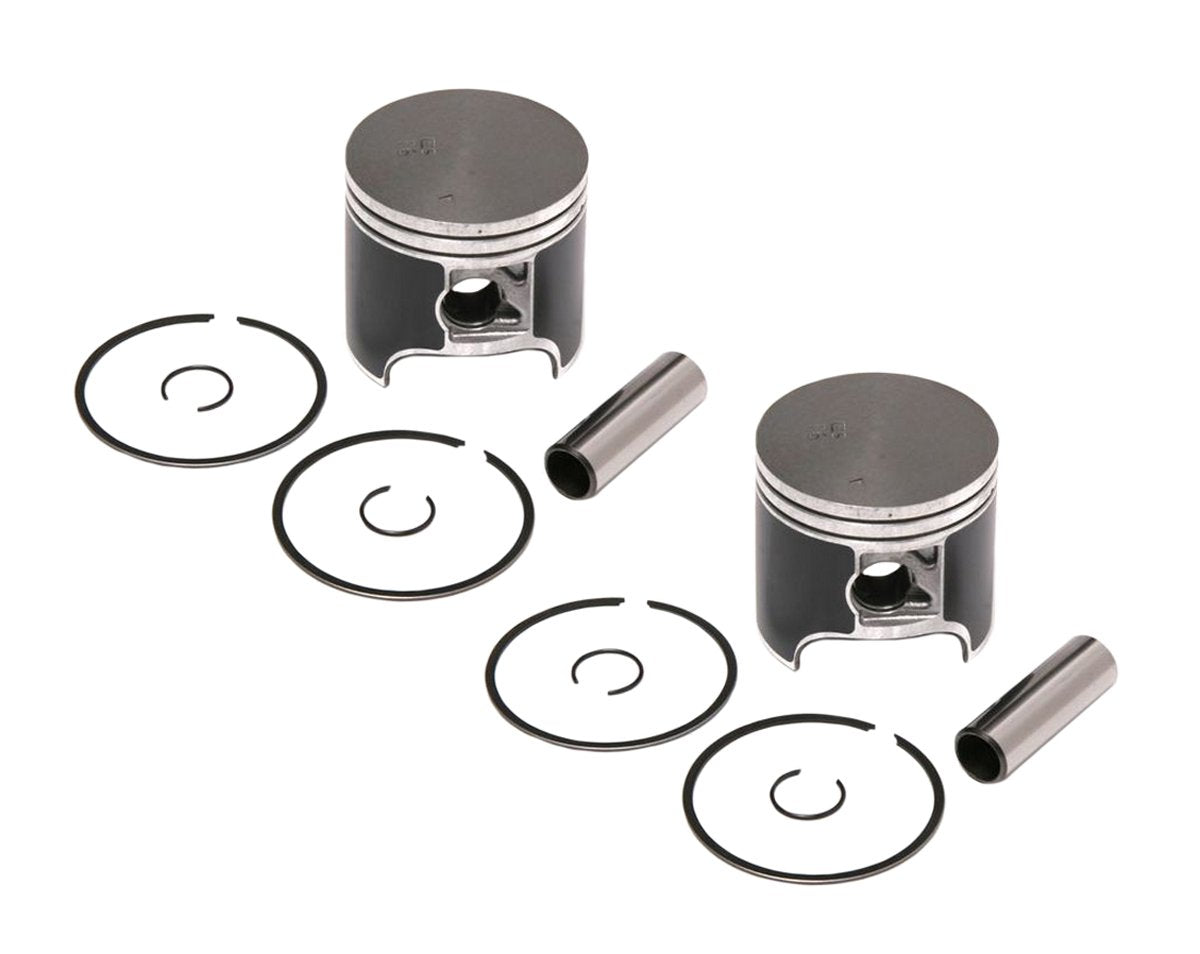 2 Piston Kits 2004-2007 Fits Polaris Switchback 600 / Ho Standard Bore 77.25Mm