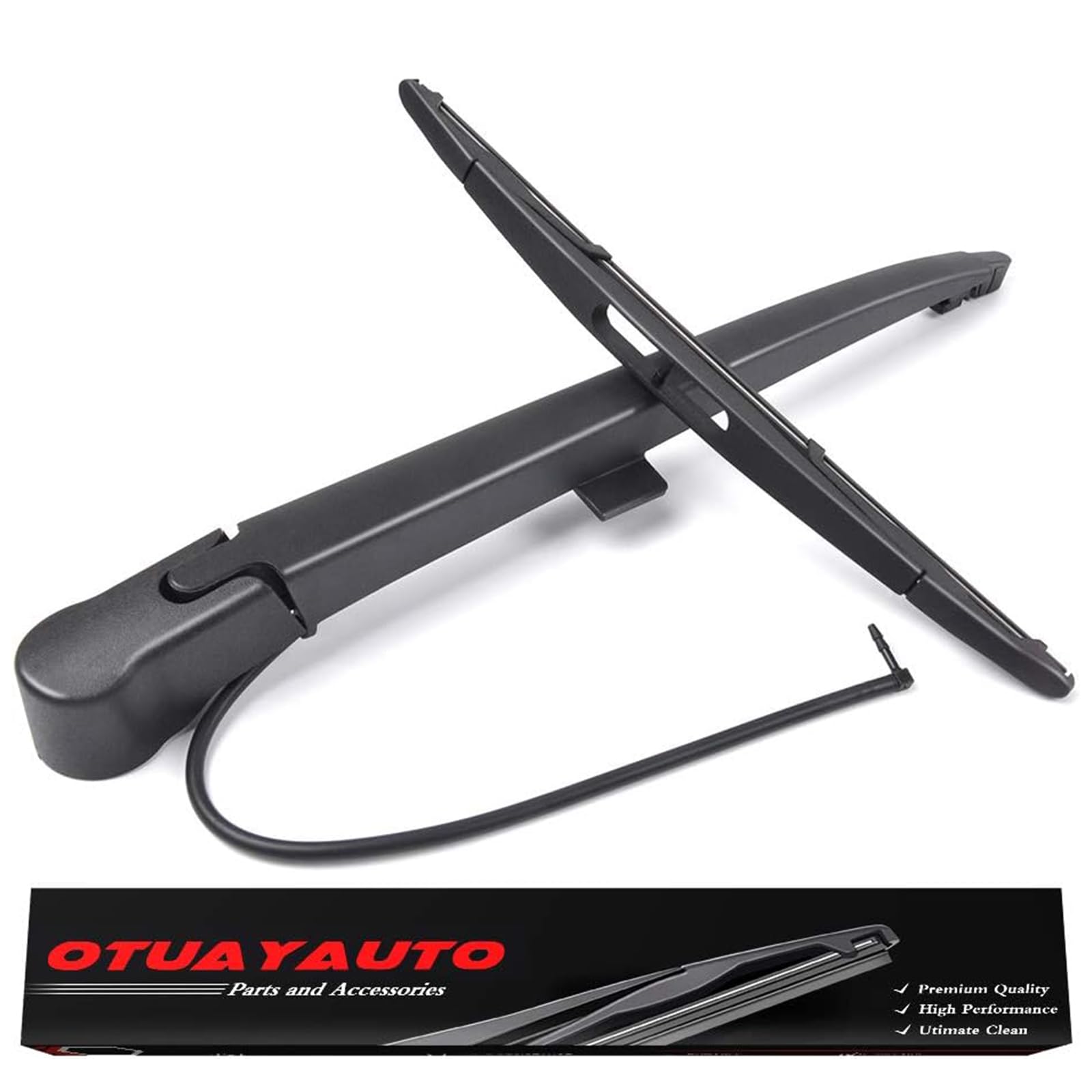 15277756 Replacement For Gmc Yukon 2007-2014 Rear Windshield Back Wiper Arm Blade Set