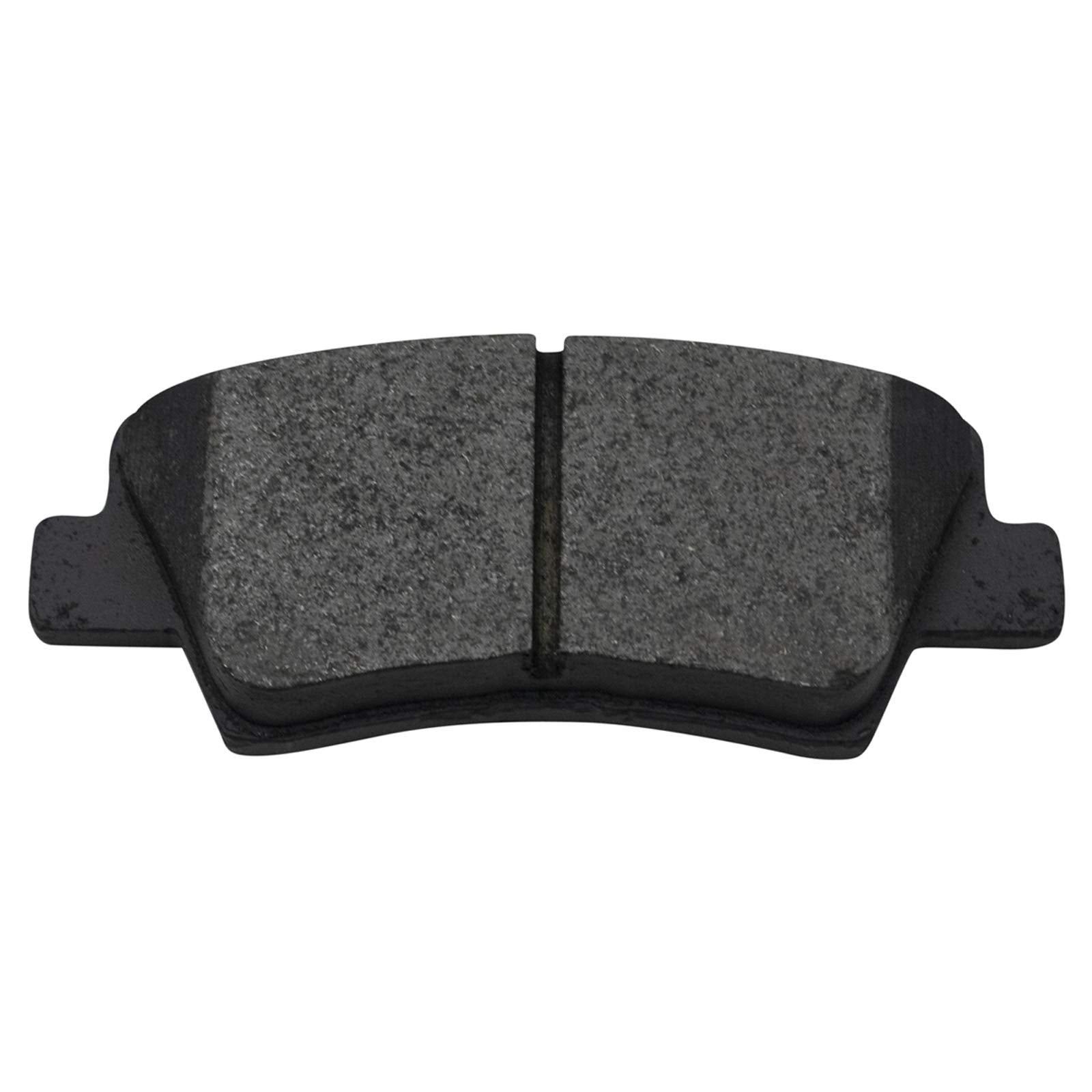 Trq Rear Brake Pad & Rotor Kit Brake Pads Brake Rotor Parking Brake Shoe Set Ceramic Compatible With 2012-2017 Hyundai Azera 201