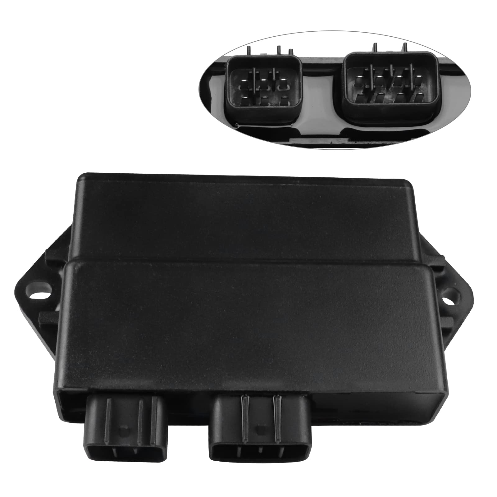 Flypig High Performance Cdi Module For Yamaha Warrior 350 Yfm350X/Yfm350 Yfm 350 348Cc 1997 1998 1999 2000 2001 3Gd-85540-40-00