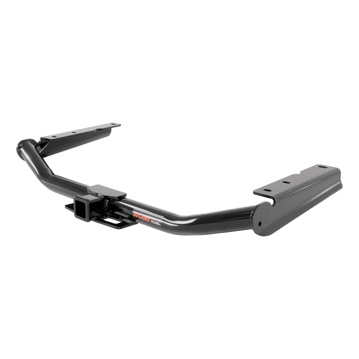 Curt 13200 Class 3 Trailer Hitch, 2-Inch Receiver, Fits Select Toyota Highlander, Gloss Black Powder Coat
