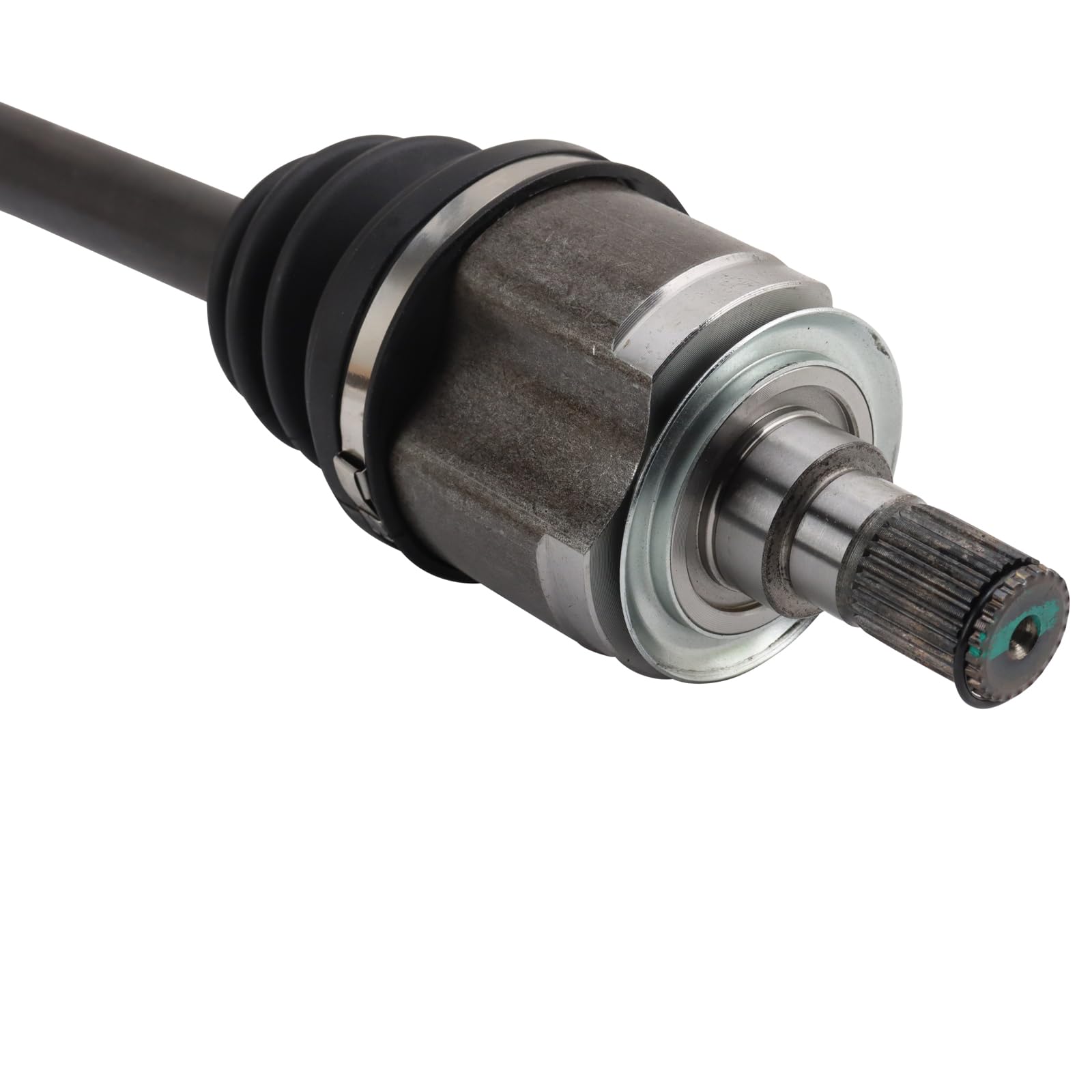 Trq Rear Left Cv Axle Shaft Assembly Drivers Side Compatible With 2019-2022 Honda Passport 2016-2022 Pilot