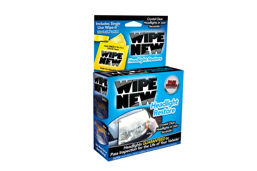 Wipe New Hdl6Pcmtrrt Headlight Restore Kit