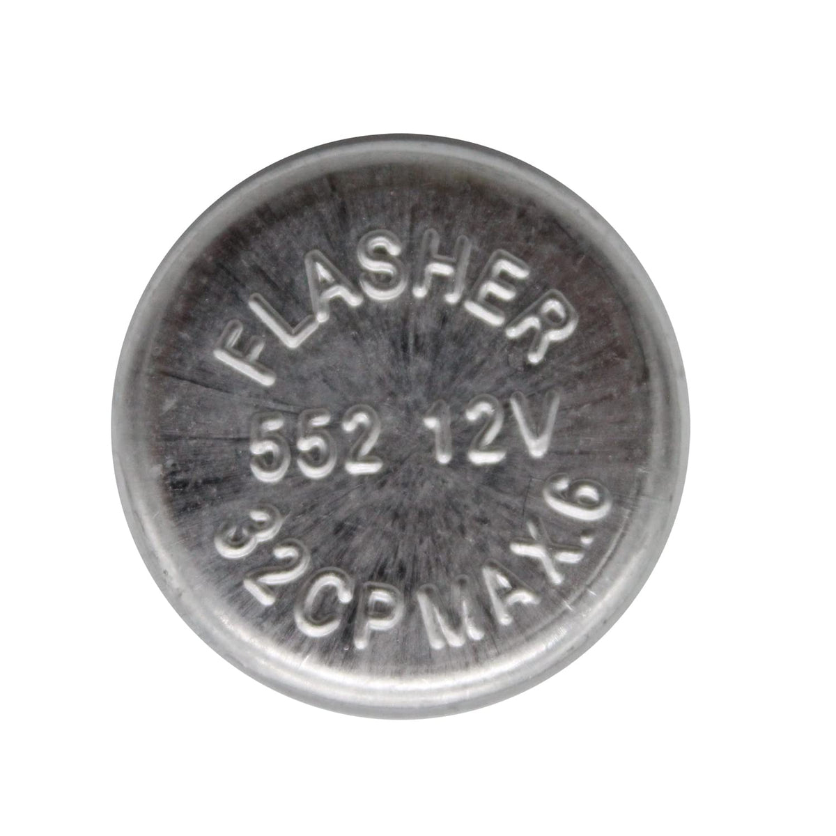 2-PIN 552 Lighting Turn Signal Hazard LED Flasher 12V Relay 32CP MAX6 No Fast Hyper-flash EF32