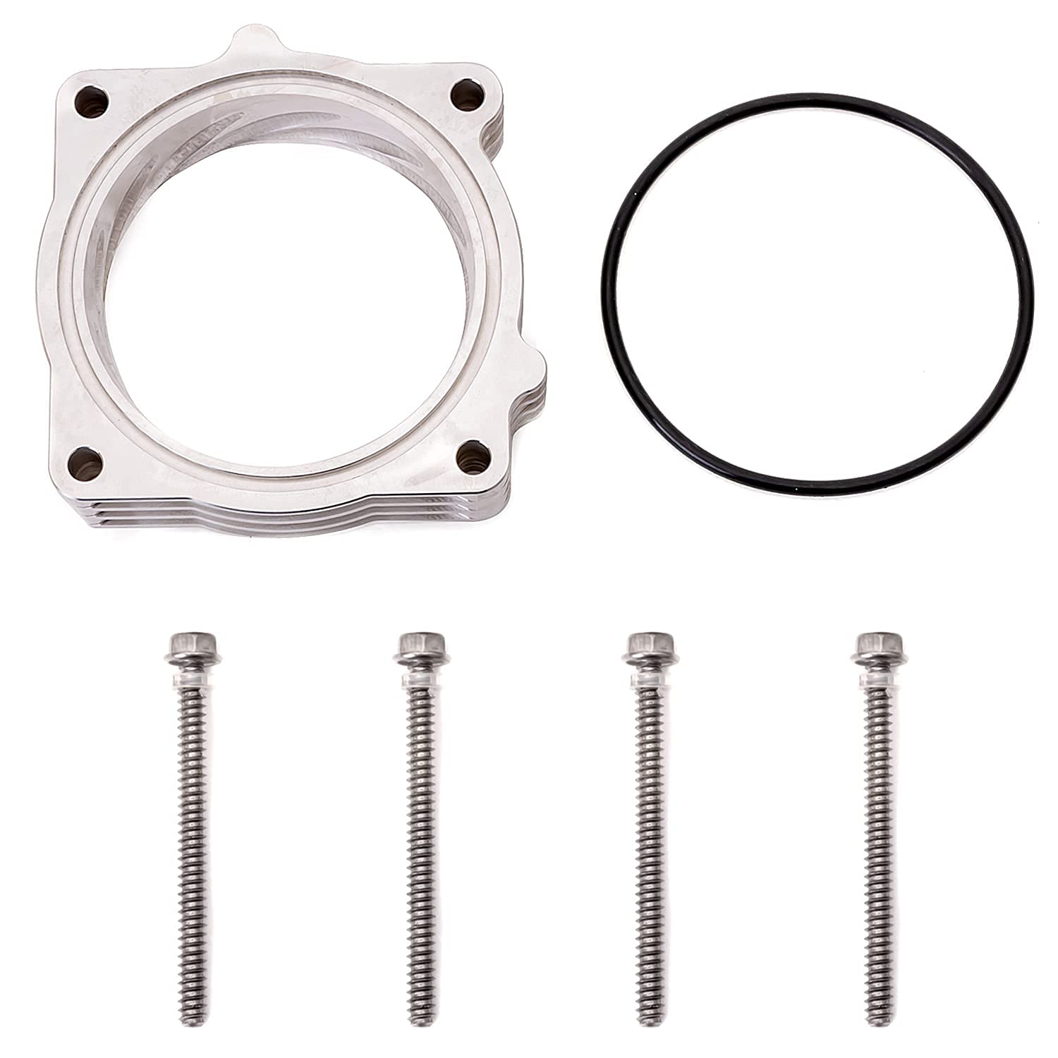 Rjsphh Throttle Body Spacer For 2009-2018 Dodge Ram 1500 2500 3500 5.7L V8