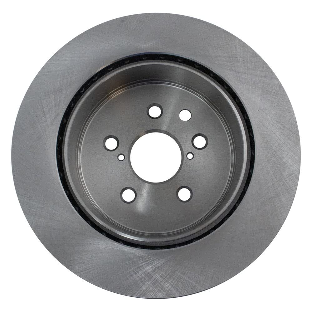 Trq Rear Brake Rotors Set Solid Compatible With 2006 Lexus Gs300 2007-2011 Gs350 2006-2007 Gs430 Gs450H 2008-2011 Gs460 2010-201