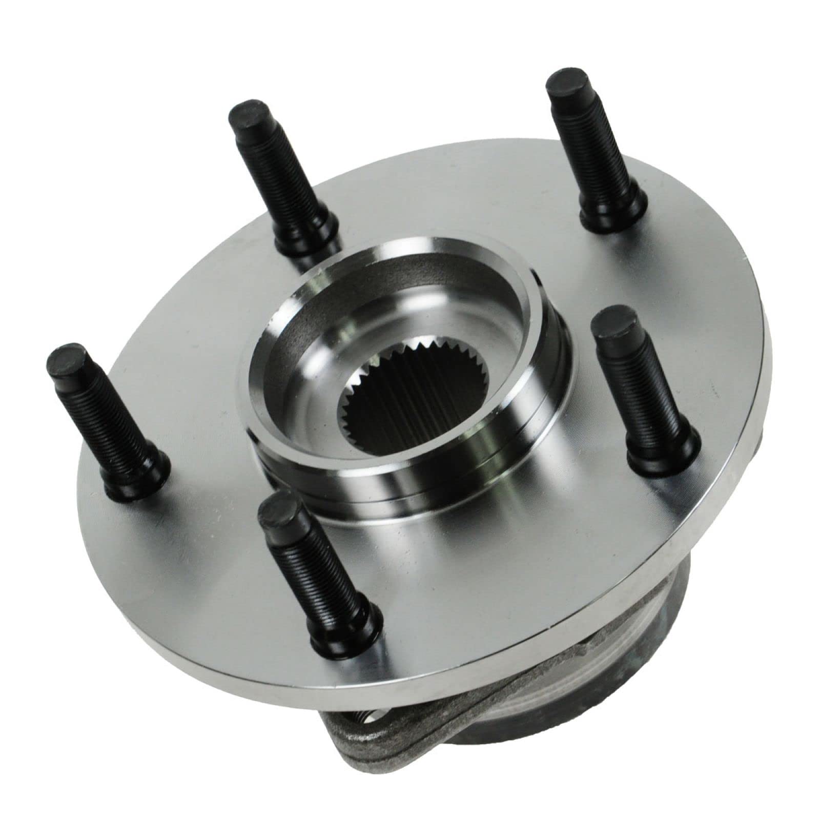 Trq Front Wheel Bearing & Hub Assembly 4Wd With Abs Sensor Compatible With 1994-1999 Dodge Ram 1500