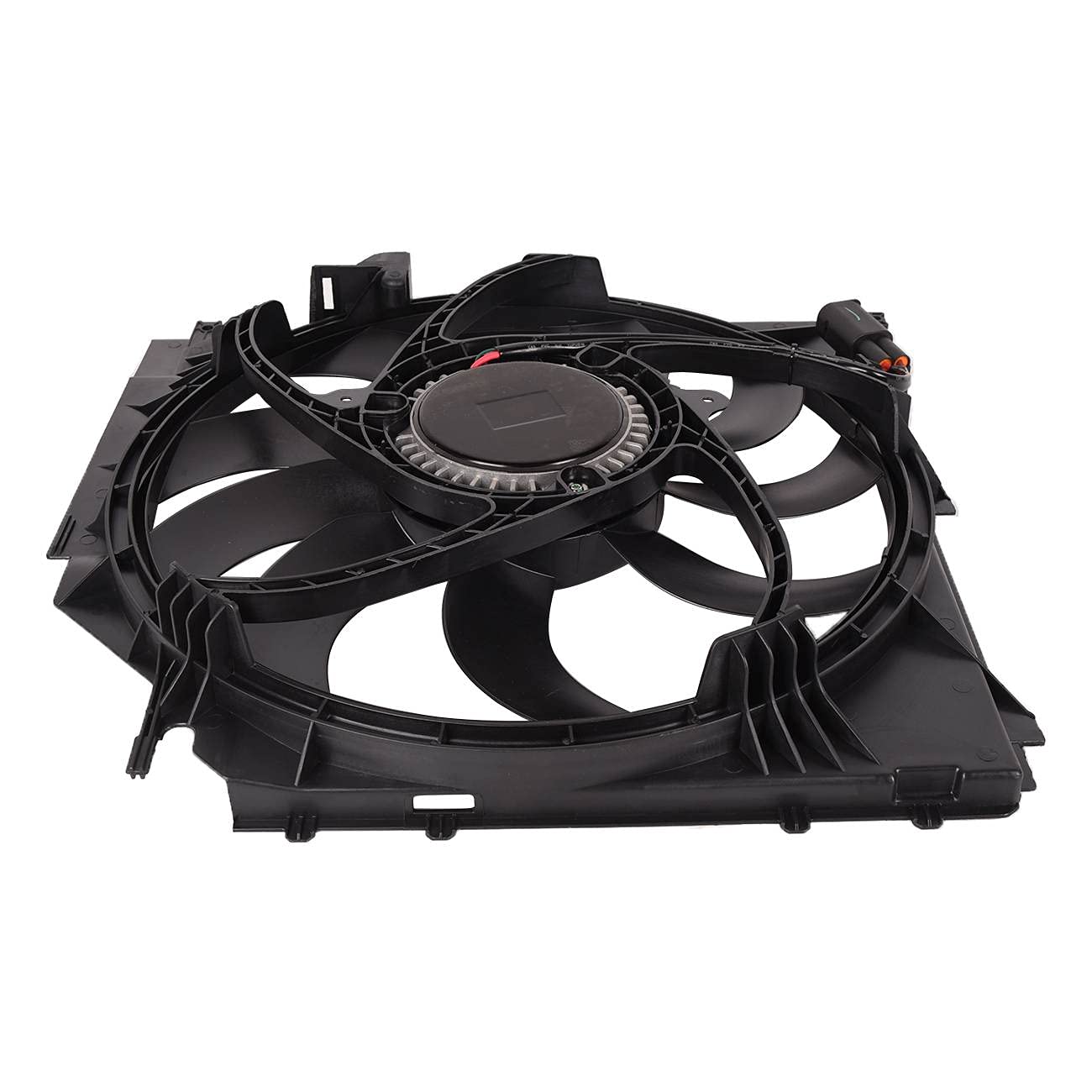 Topaz 600W 17113442089 Radiator Cooling Fan Brushless Motor Compatible With Bmw E83 X3 2004-2010