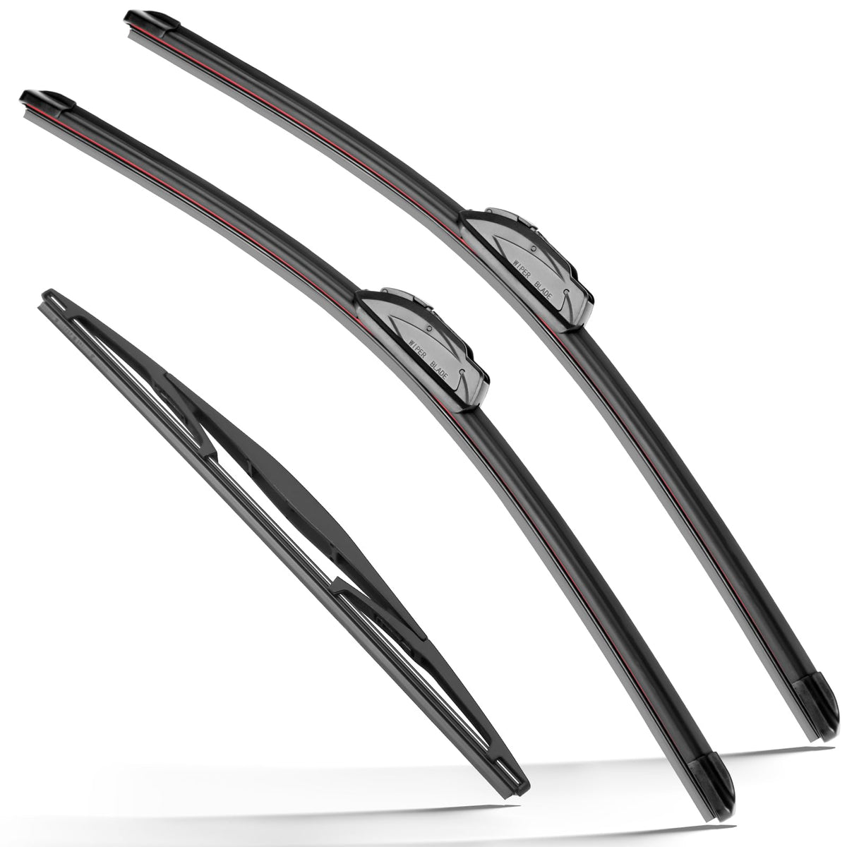 Raintok Windshield Wiper Blade Set Replacement For 2016-2022 Honda Pilot And Rear Windshield Wiper Blade-26''/24''/14'' (Set Of 