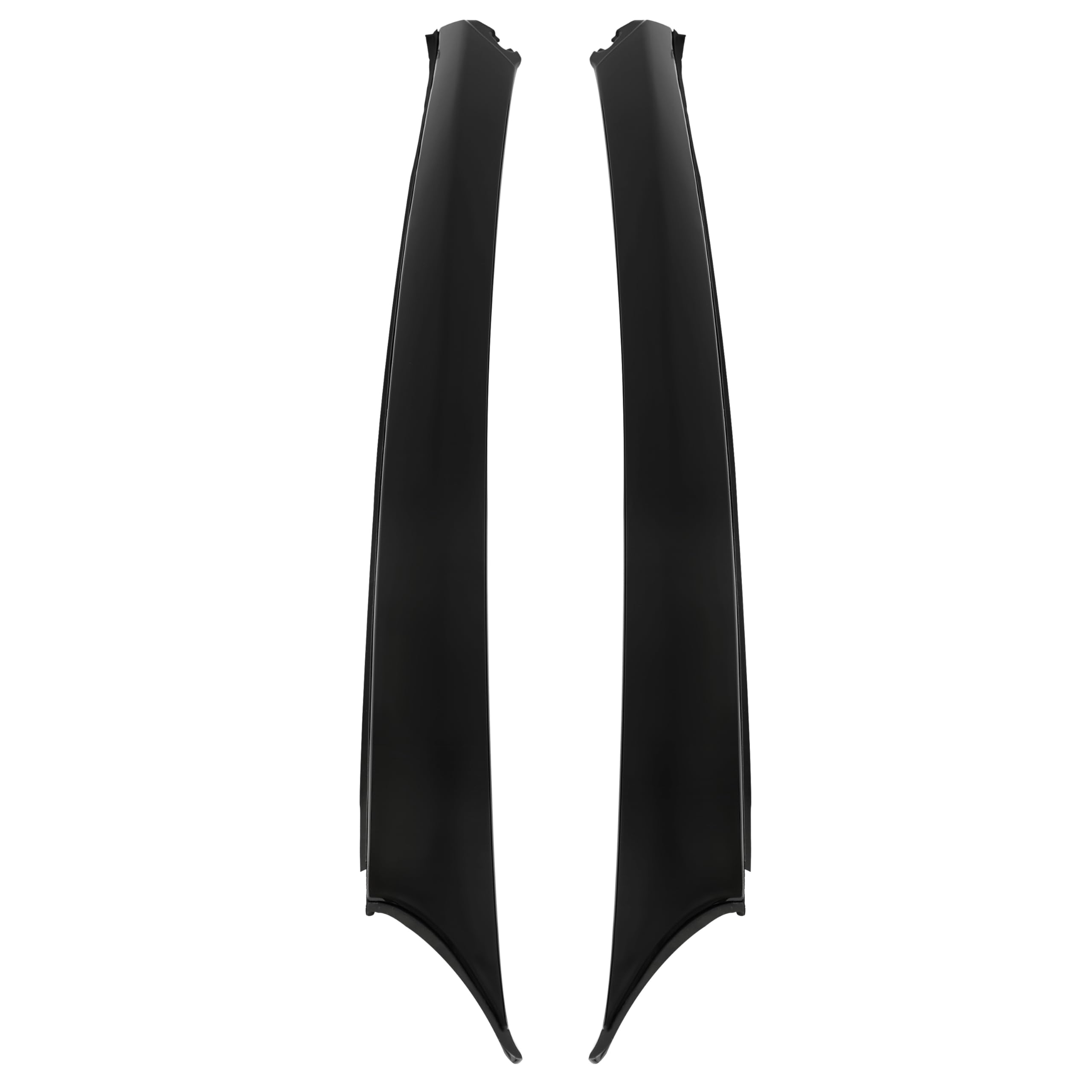 HECASA A-Pillar Trim Pair Compatible with 2016-2023 Nissan Maxima Replacement for 768374RA0A 768379DD0A 76836-9DD0A 768369DD0A F