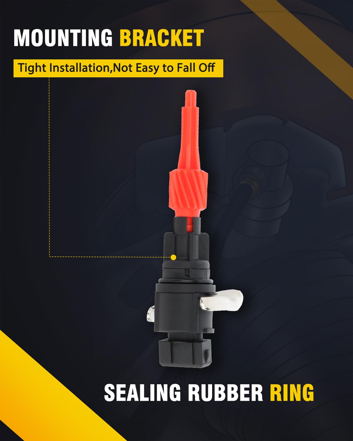 Ocpty Vehicle Speed Sensor Vss Fits For Volkswagen Cabrio, For Volkswagen Golf, For Volkswagen For Jetta,93 94 95 96 97 98 99 00 01 02,1H0919149A Su5457 Gt7610-59 3 Pins