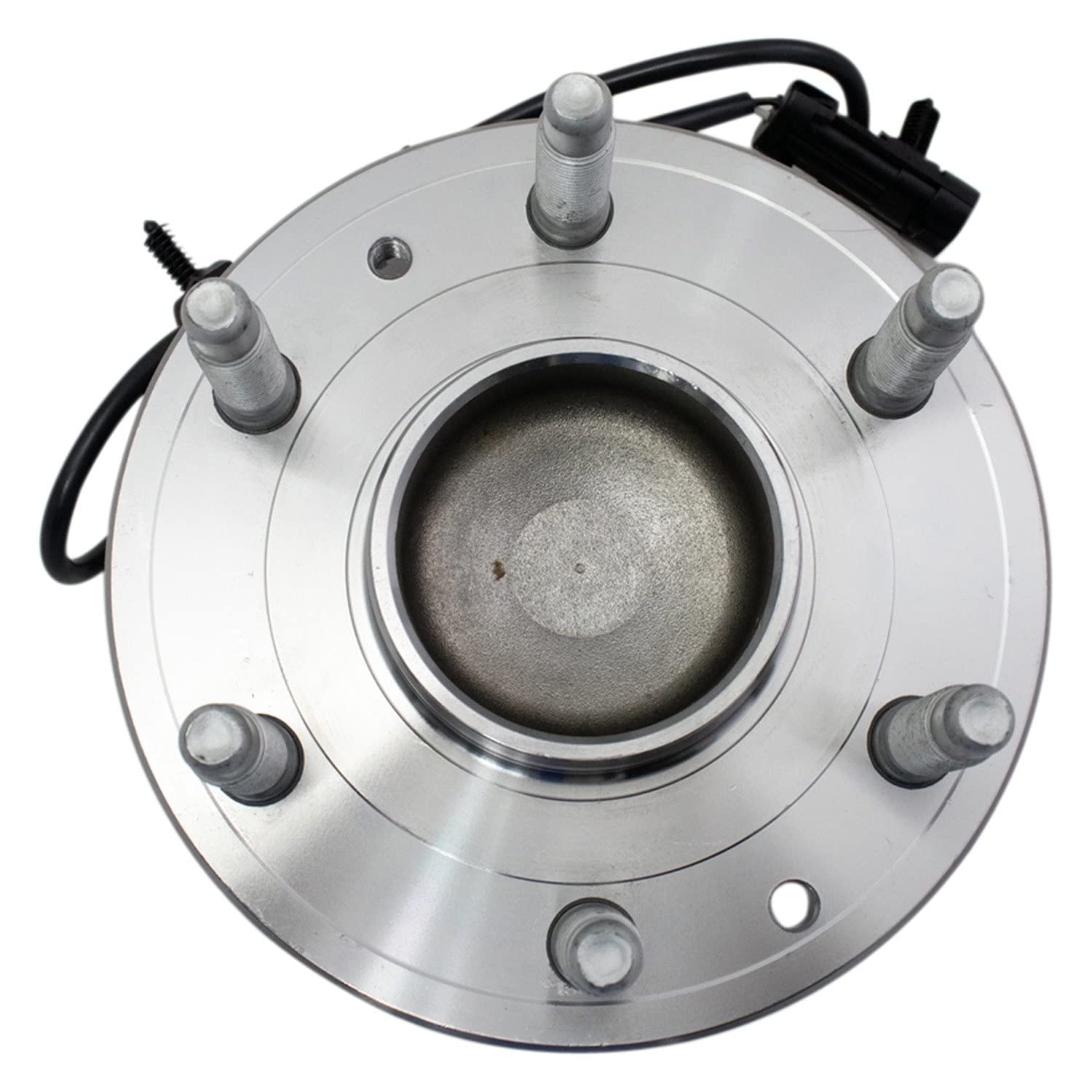 Trq Front Wheel Hub Bearings Assembly Set Compatible With 2009-2014 Chevrolet Express 1500 Gmc Savana 1500