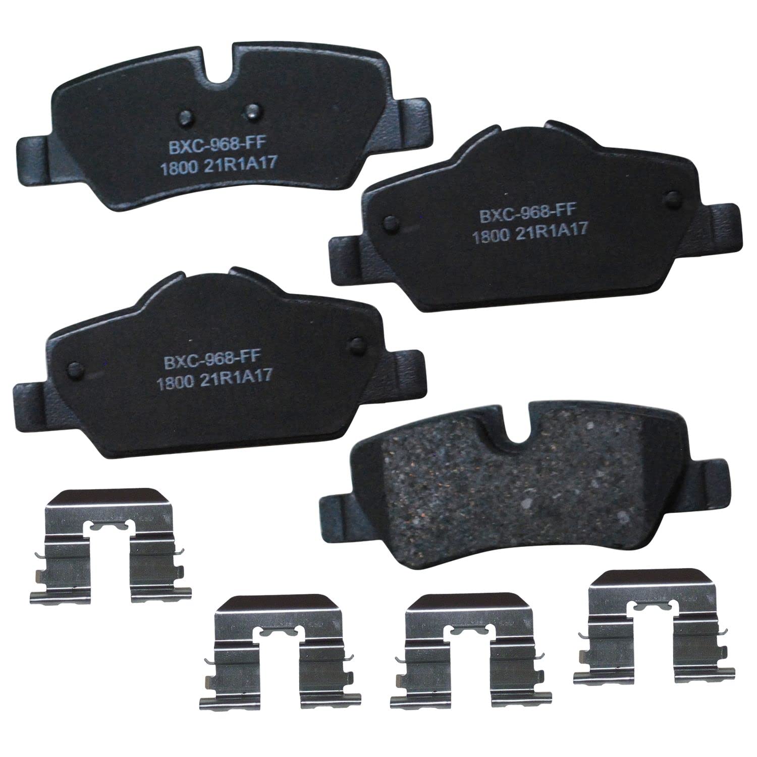 Bendix Premium Sbc1800 Ceramic Rear Brake Pads For Mini Cooper 2024-2014