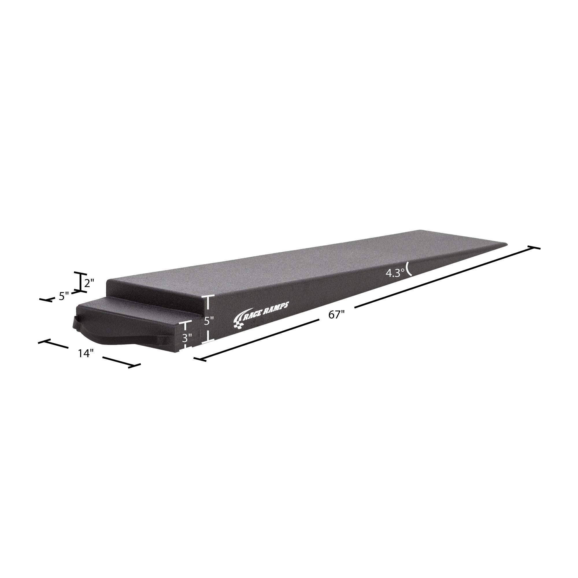 Race Ramps Rr-Tr-5 5' Trailer Ramp,Black