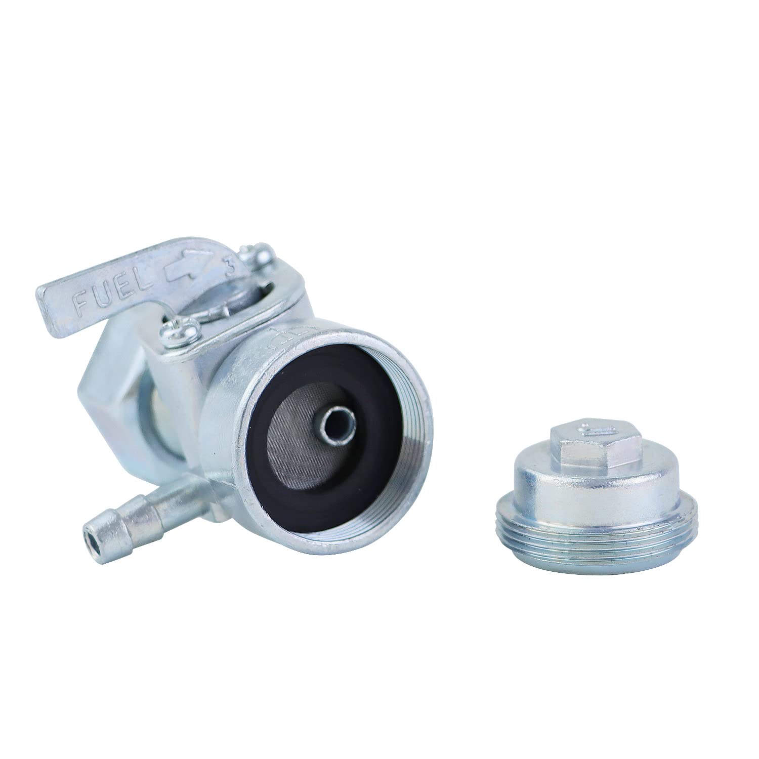 Kikite Gas Tank Fuel Switch Petcock Fuel Shut Off Valve For Predator Generac Generator Parts 3500W-9000W 5.5Hp-16Hp M16X1.5Mm