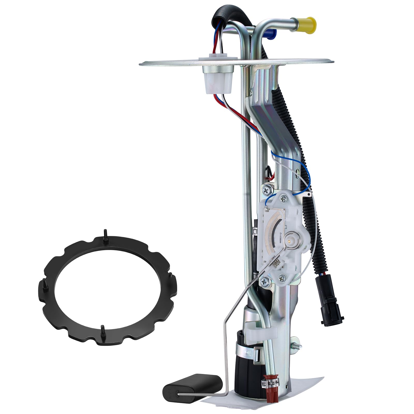 BDFHYK Fuel Pump Module Assembly E2221S Compatible with F-150 F-250 V6 4.2L/V8 4.6L/V8 5.4L 1997 1998