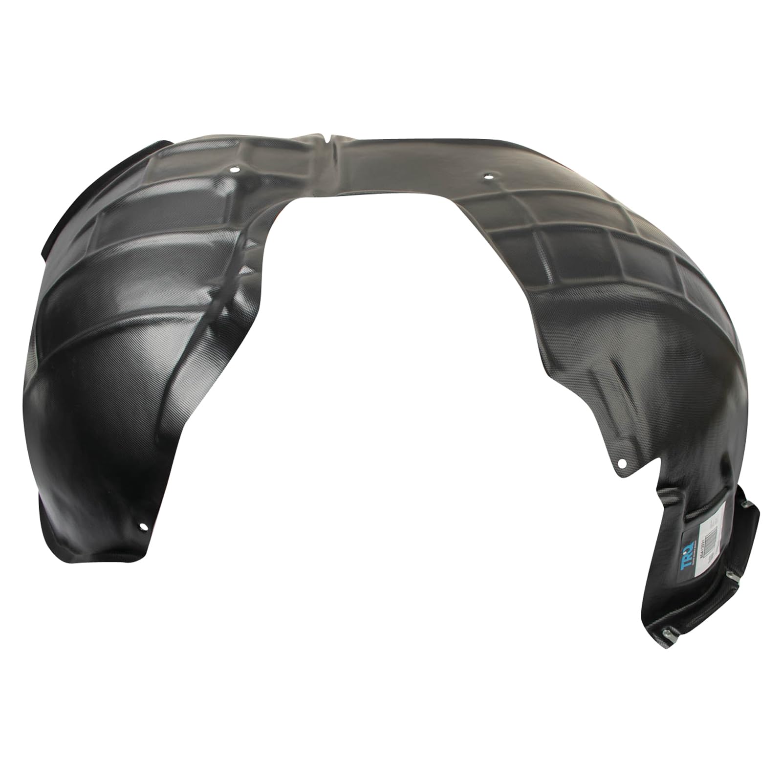 Trq Front Inner Fender Liner Set Compatible With 2018-2022 Chevrolet Equinox Gm1248261 Gm1248278 Gm1249261 Gm1249278