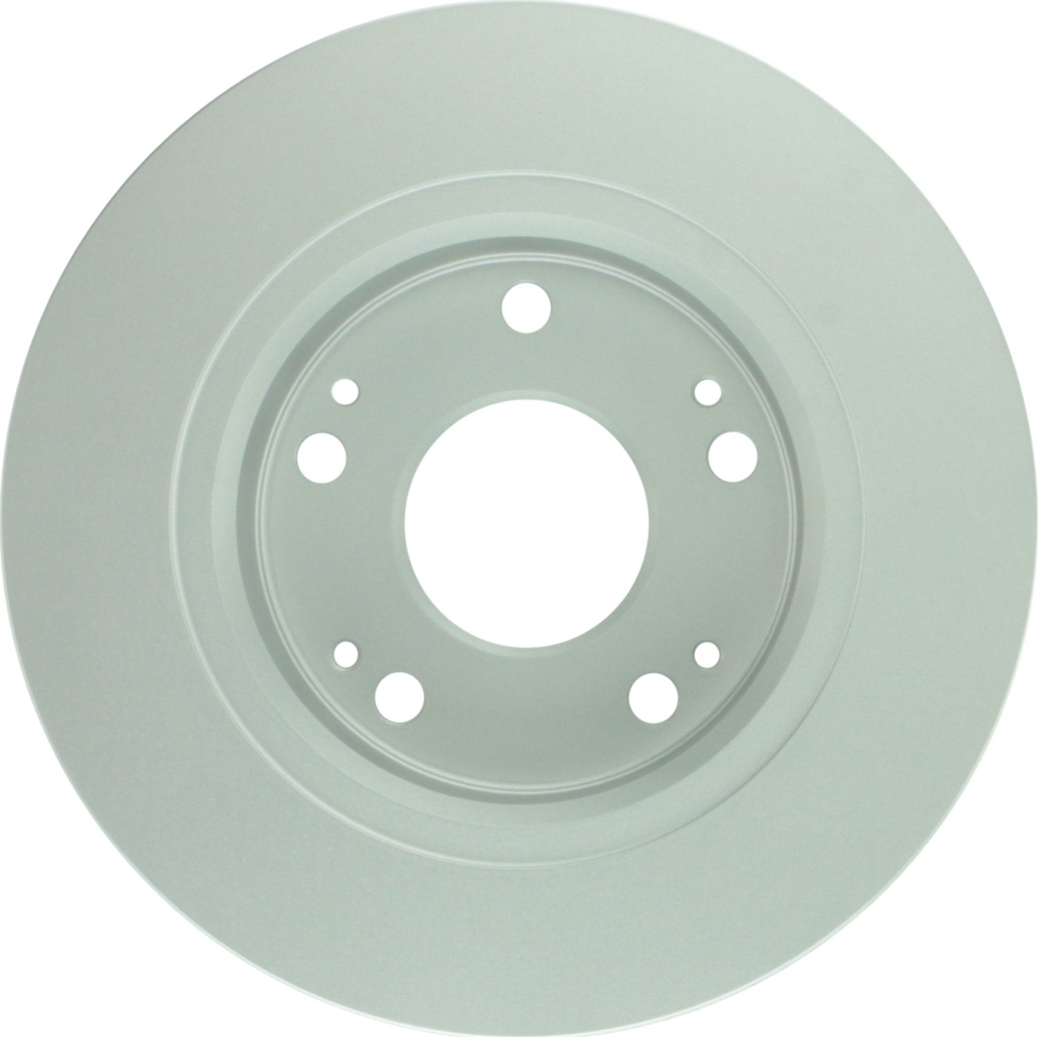 BOSCH 26010736 QuietCast Premium Disc Brake Rotor - Compatible with Select Acura TSX; Honda Accord; REAR - Single
