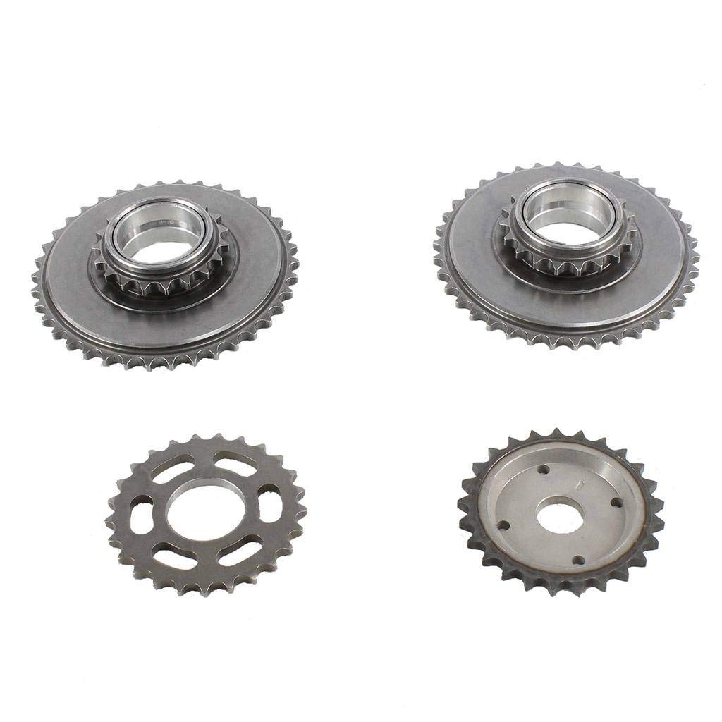 Dnj Tk814 Timing Chain Kit For 2005-2009 / Audi / A4, A4 Quattro, A6, A6 Quattro / 3.2L / Dohc / V6 / 24V / 3123Cc / Bkh