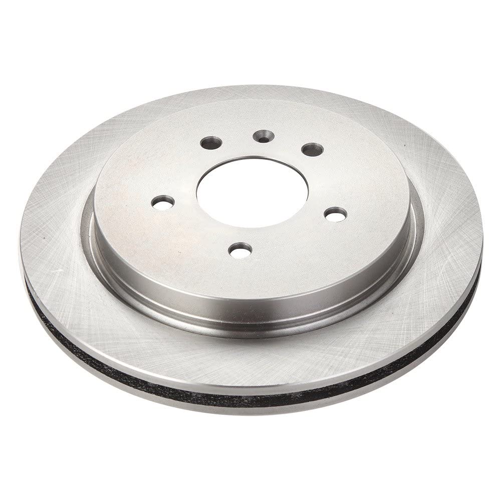 Trq Rear Brake Rotors Set Vented Compatible With 2003-2007 Cadillac Cts 2005-2011 Sts