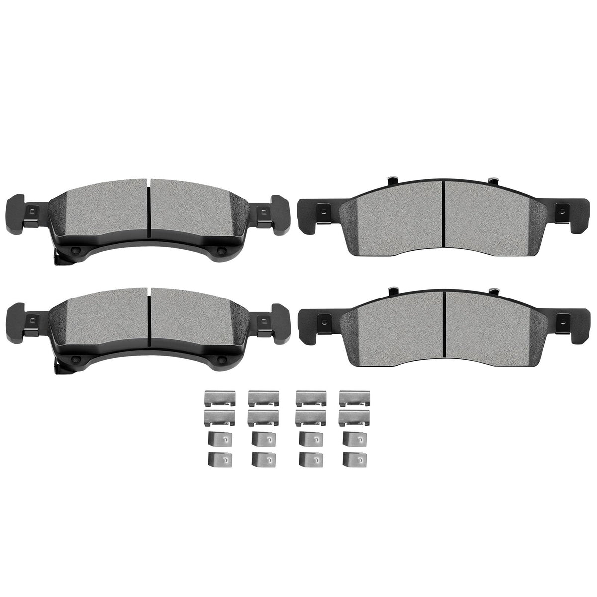 Scitoo D934 Ceramic Brake Pads Sets Front Replacement For Ford For Expedition 2003-2006,For Lincoln Navigator 2003-2006