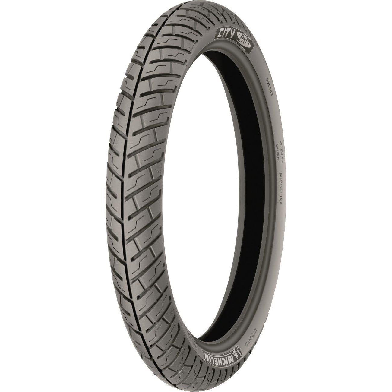 MICHELIN City Pro Tire - 2.50-17 Tube Type, Front/Rear, Model 86167