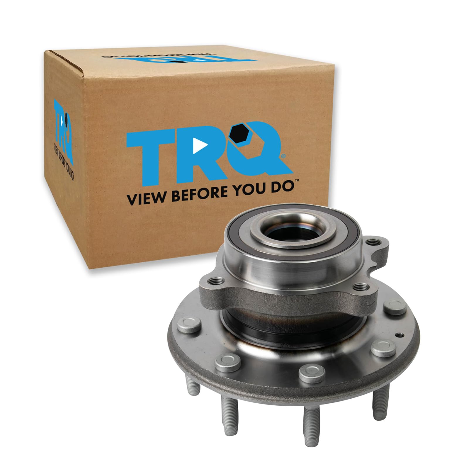 Trq Front Wheel Bearing & Hub Assembly Compatible With 2020 Chevrolet Silverado 2500 Hd Silverado 3500 Hd Gmc Sierra 2500 Hd Sie