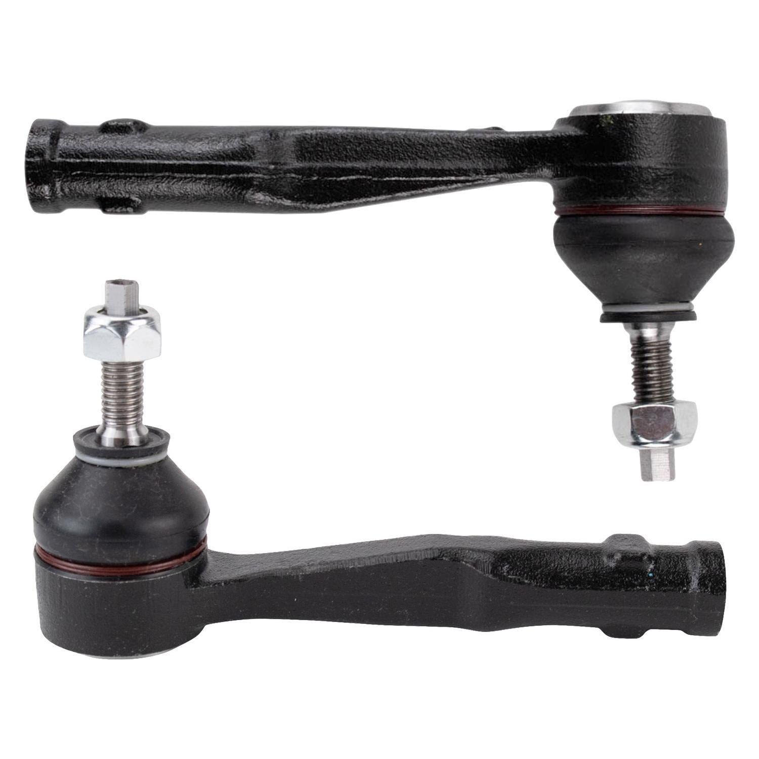 TRQ Tie Rod Set Compatible with 2017-2020 Jeep Compass