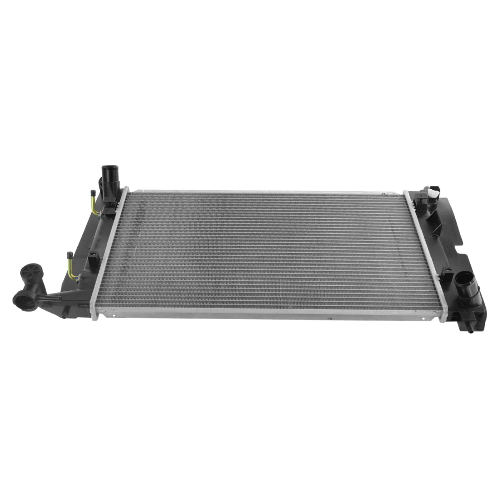 Trq Radiator Assembly Aluminum Core Compatible With 03-08 Pontiac Vibe Toyota Corolla Matrix Cu2428 Gm3010414