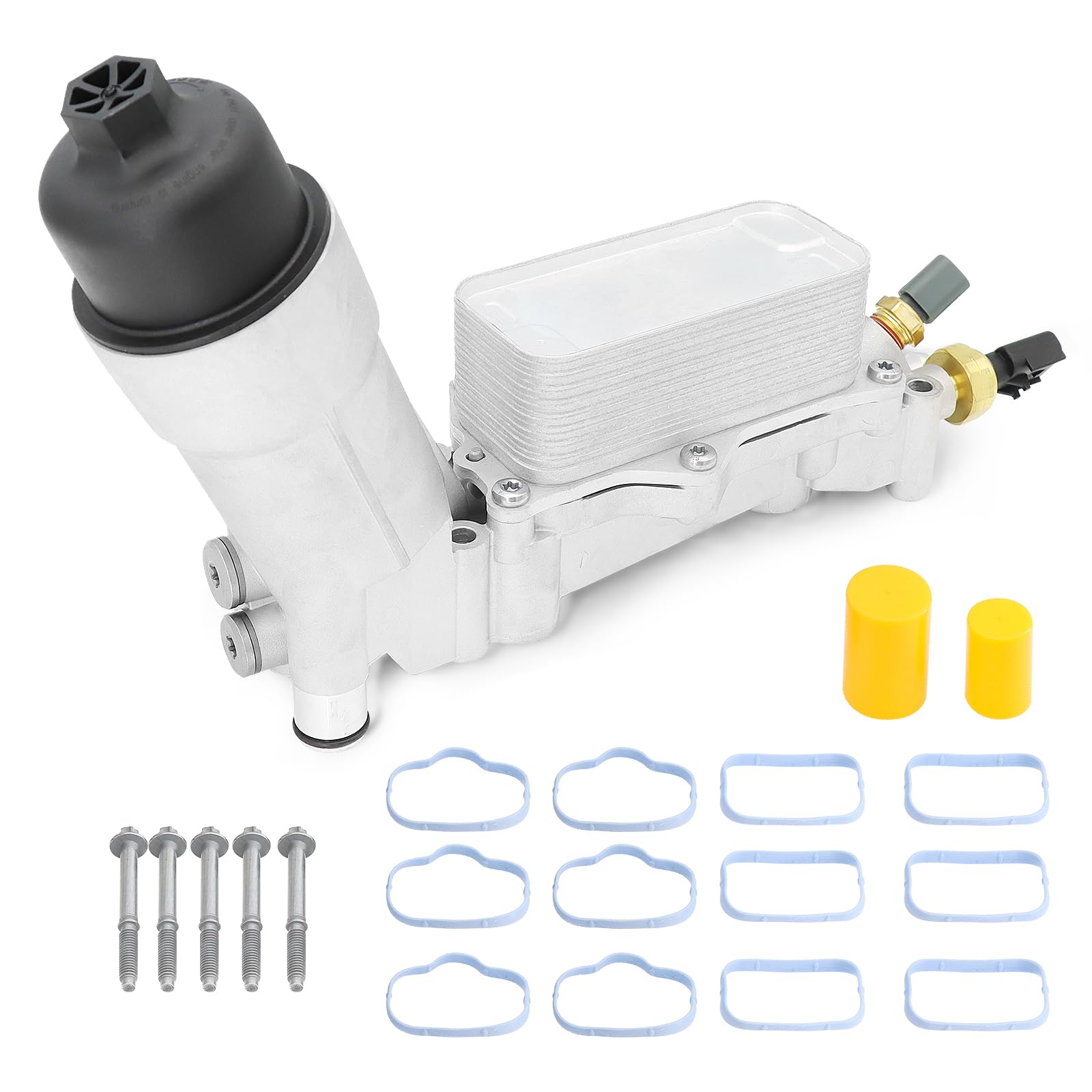 926-959 Aluminum Engine Oil Cooler For Jeep Cherokee Wrangler Jk, Chrysler 300 Pacifica, Dodge Durango Journey Charger Challenge